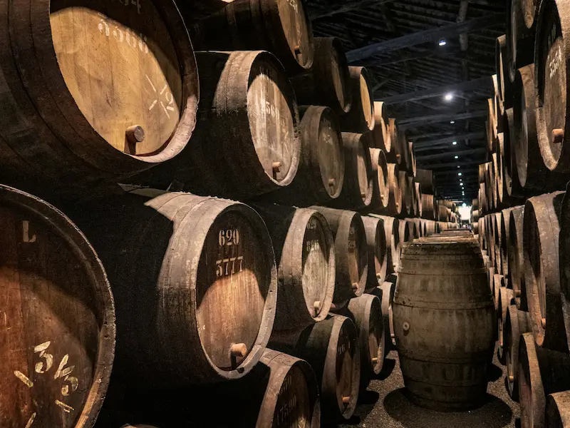 Winery website project